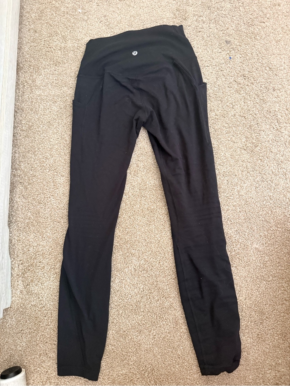 lululemon athletica Black Workout Leggings size 4